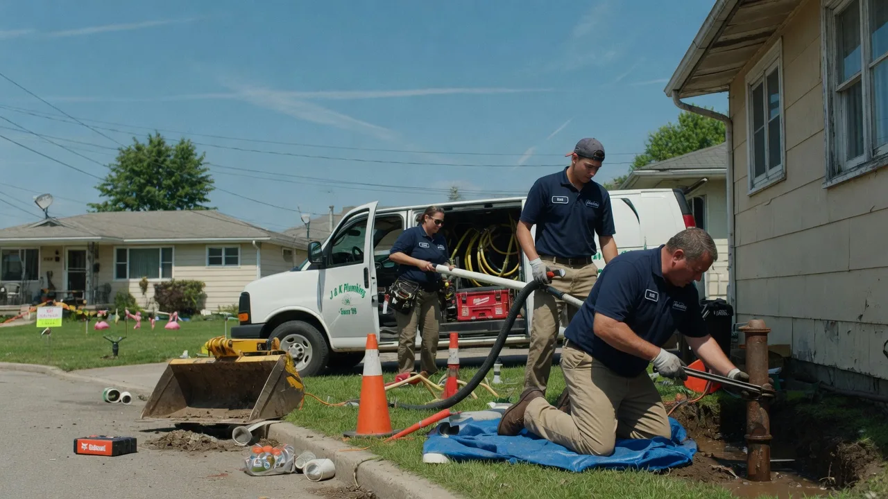 Emergency Plumber in Fredonia, KS near me